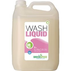 Wasmiddel greenspeed vloeibaar bloemen 5.000 ml