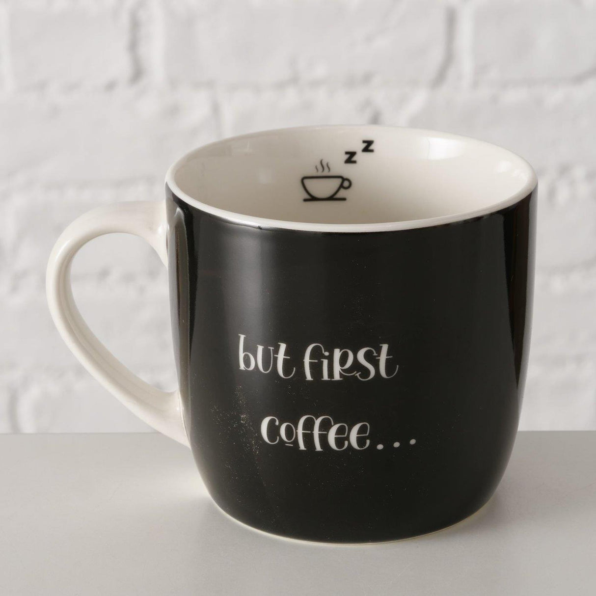 Boltze home mok met tekst 420ml
