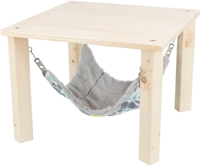 Trixie schuilplaats met hangmat sunny assorti grijs
