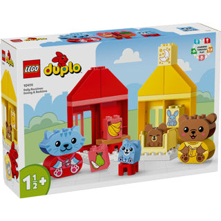 Lego 10414 duplo dagelijkse gewoontes eten en slapen