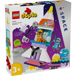 Lego 10422 duplo 3-in-1 ruimteavontuur