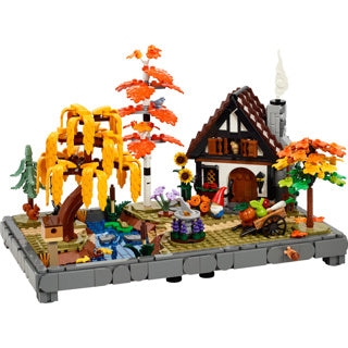 Lego icons 11372 herfsttuin met cottage