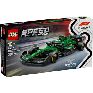 Lego speed champions aston martin aramco f1 amr24 racewagen set - 77245