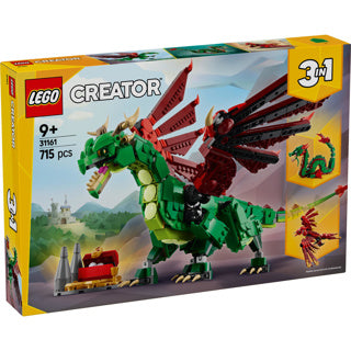 Lego creator 3in1 middeleeuwse draak - 31161