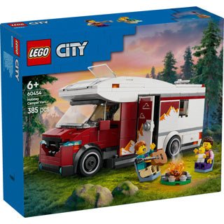Lego city avontuurlijke camper voertuigset - 60454