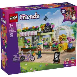Lego friends creatieve bloemenwinkel bouwpakket voor kinderen met bloemen en speelgoedwinkel 42693
