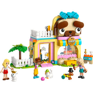Lego friends winkel met dierenaccessoires - 42650