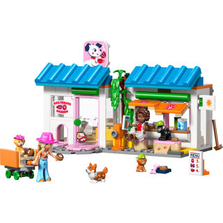 Lego friends 42677 bakkerij voor hondensnacks
