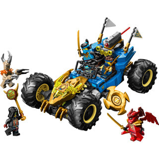 Lego - ninjago 71856 - jay's transformerende auto