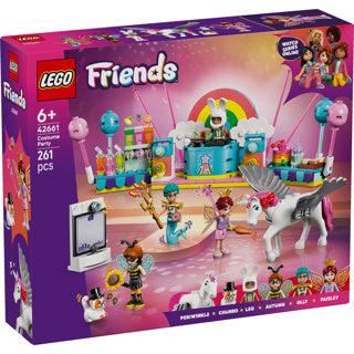 Lego ® friends verkleedfeestje met eenhoorn en fee - 42661