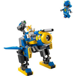 Lego sonic the hedgehog 77002 sonic cyclone vs metal sonic