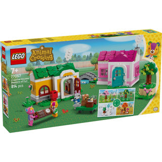 Lego ® animal crossing™ creatieve huizen: seizoenenlang plezier - 77057