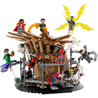 Lego 76261 super hero spider-man eindstrijd