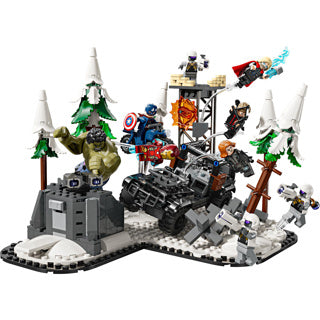 Lego super heroes 76291 the avengers assemble: age of ultron