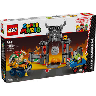 Lego 72039 super mario kart™ – bowsers kasteel