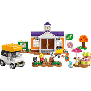 Lego 77052 animal crossing k.k.'s pleinconcert