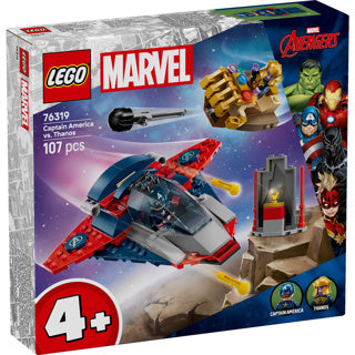 Lego ® marvel captain america vs. thanos - 76319