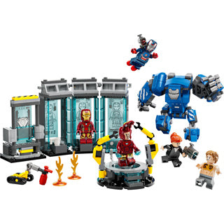 Lego marvel iron mans laboratorium: harnasruimte set - 76315