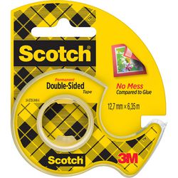 Plakband scotch dubbelzijdig transparant
