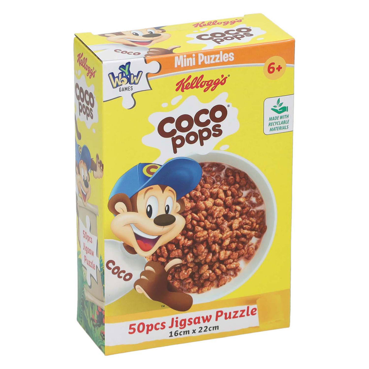 Mini puzzel kellogs - 50st.