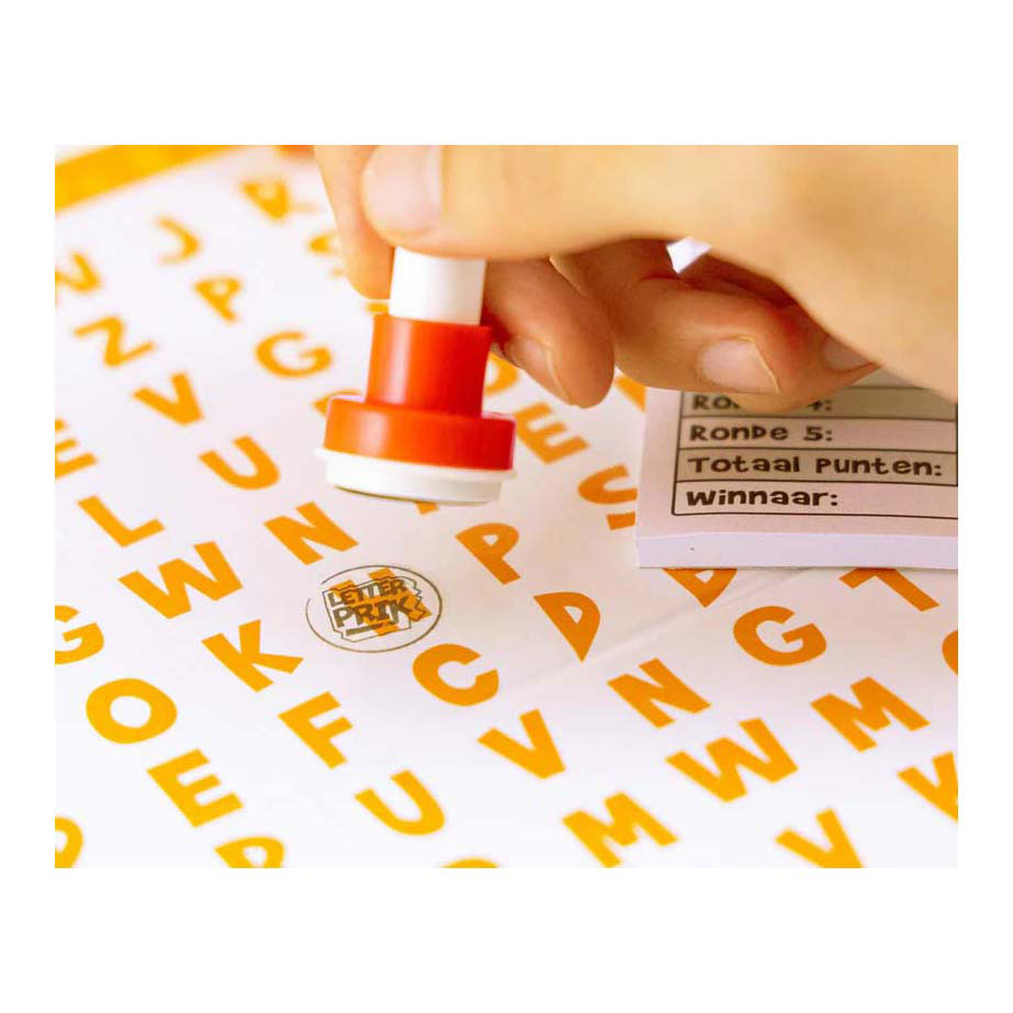 Pingion games - letterprik bordspel