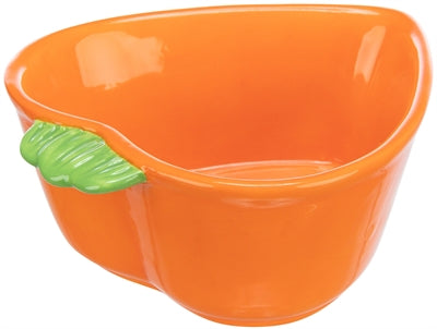 Trixie voerbak waterbak wortel keramiek