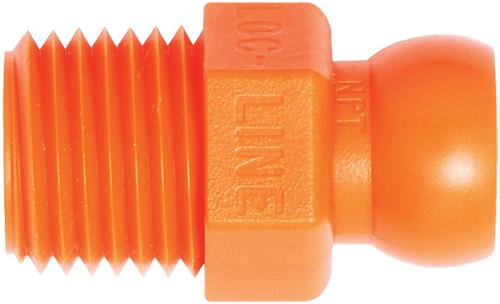 Loc-line 1 4 aansluitstuk 1 4 npt (4st)