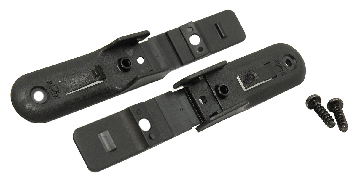 Klickfix variohaken 6-15mm met schroeven (2)