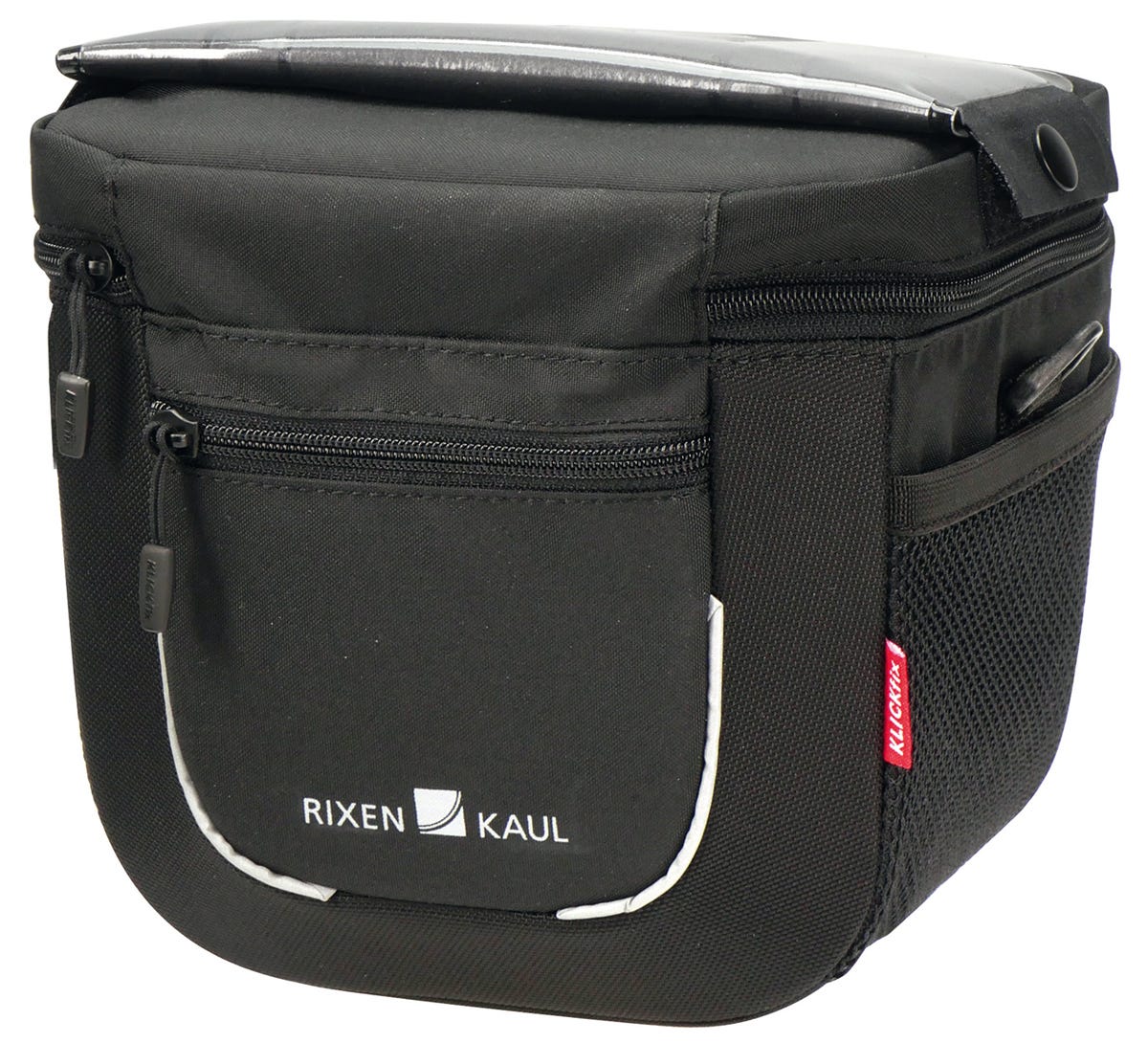 Klickfix stuurtas aventour compact zwart