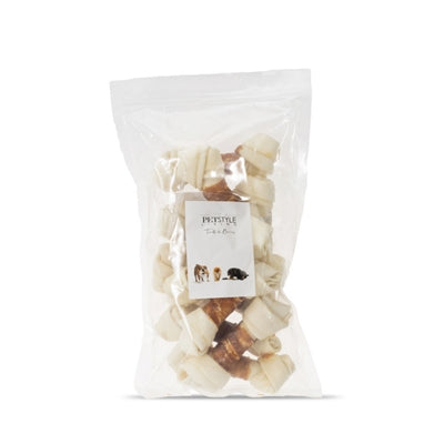 Petstyle living geknoopt bot wit met eend