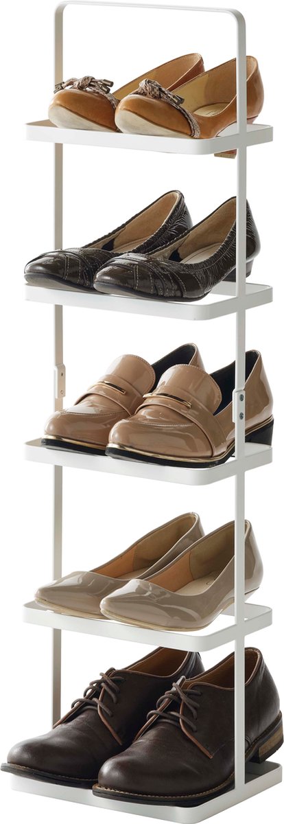 Yamazaki schoenenrek - klein - tower - wit