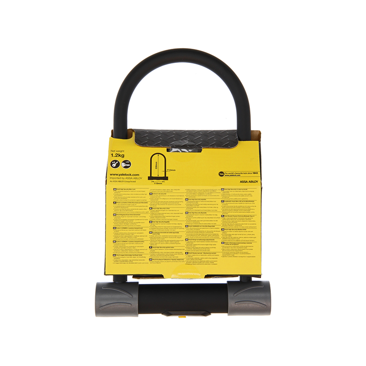 Yale 1062460 - u-slot met sleutel high sec high security | 4 stuks