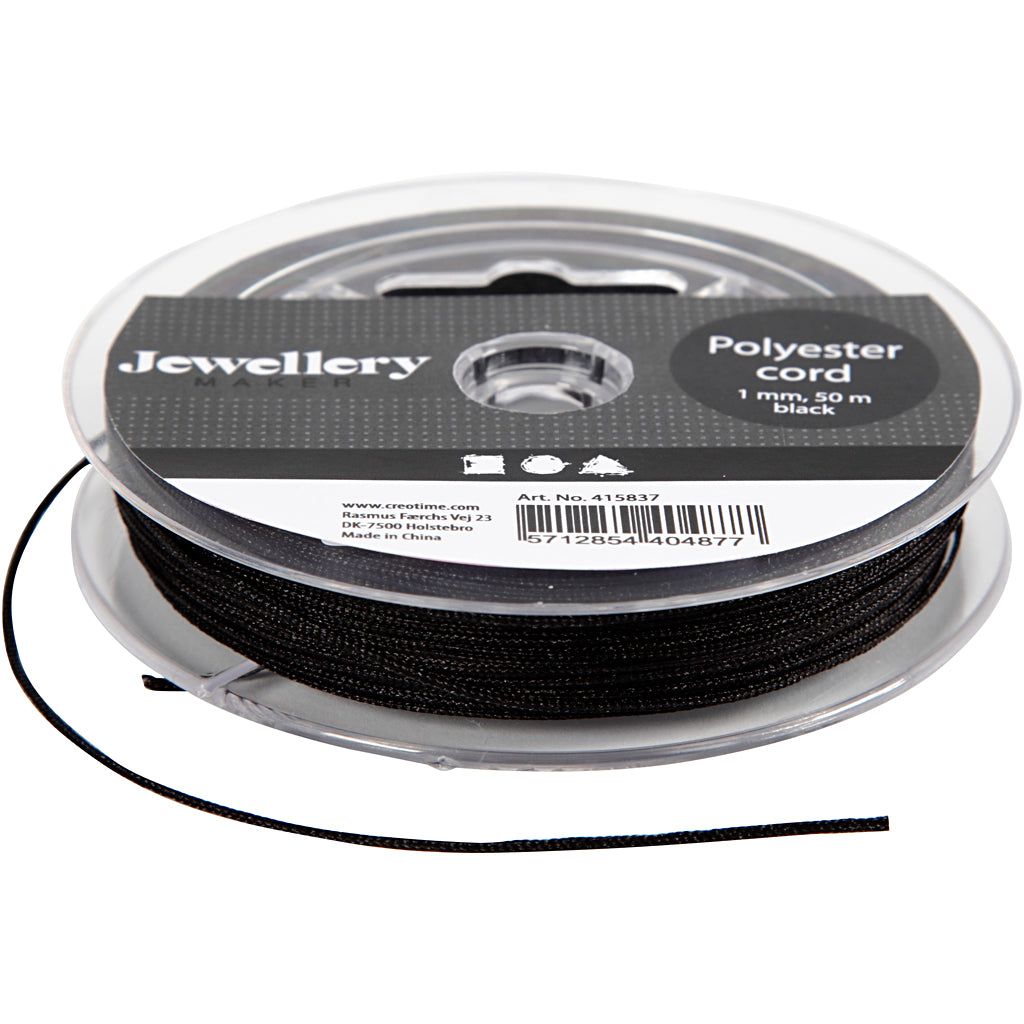 Https: www.cchobby.nl polyester-koord-dikte-1-mm-zwart-50-m-1-rol