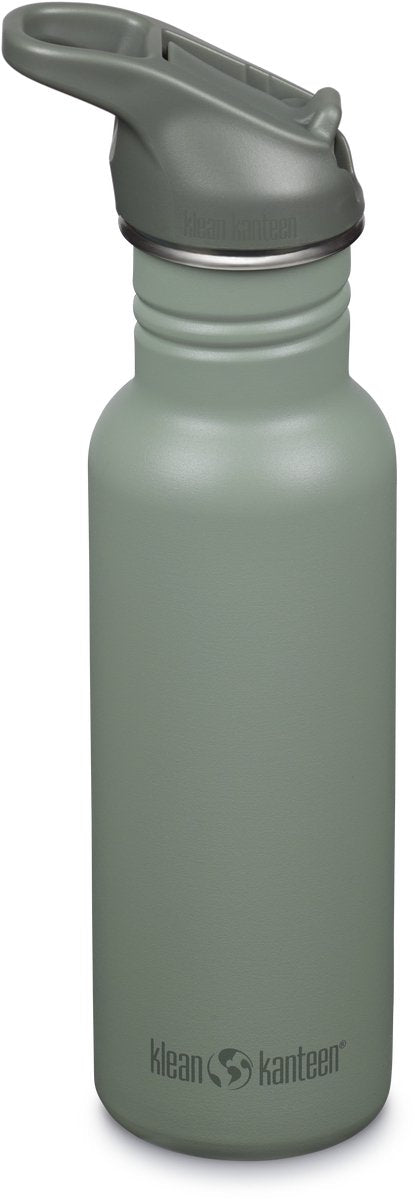 Klean kanteen drinkfles classic narrow 532 ml met sportdop - drinkfles - sea spray