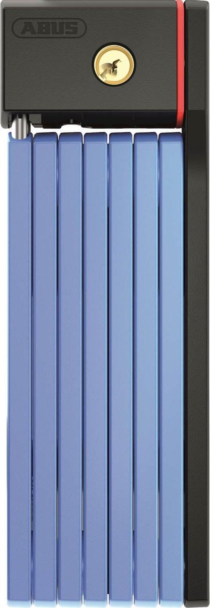 Abus Bordo uGrip 5700 - vouwslot 80 cm, blauw