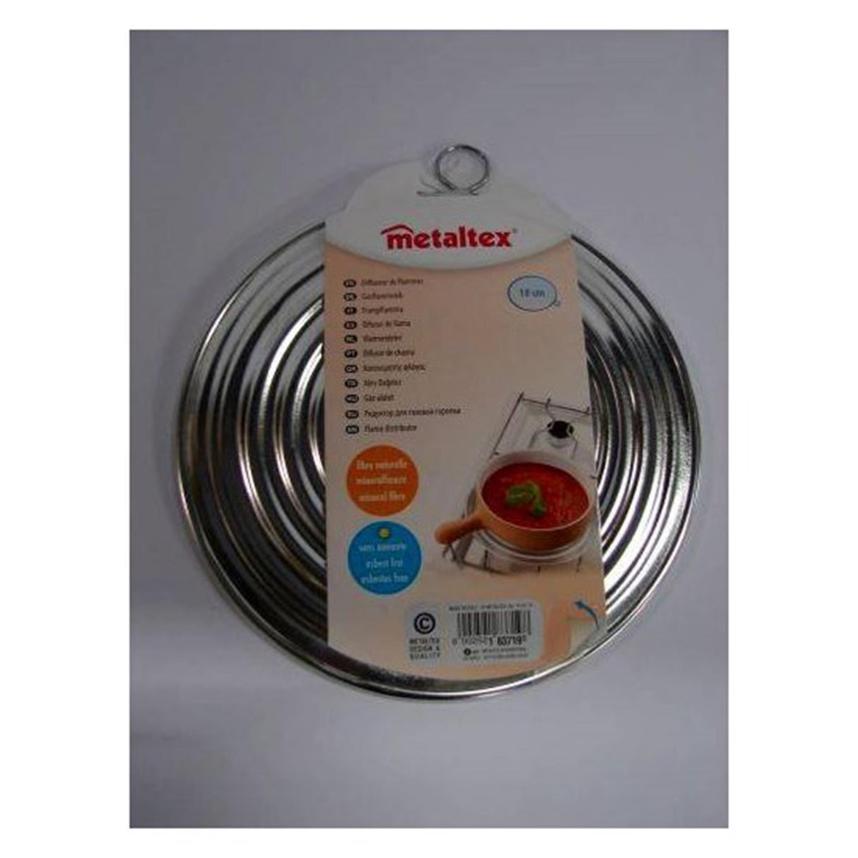 Metaltex vlamverdeler ã˜19cm .