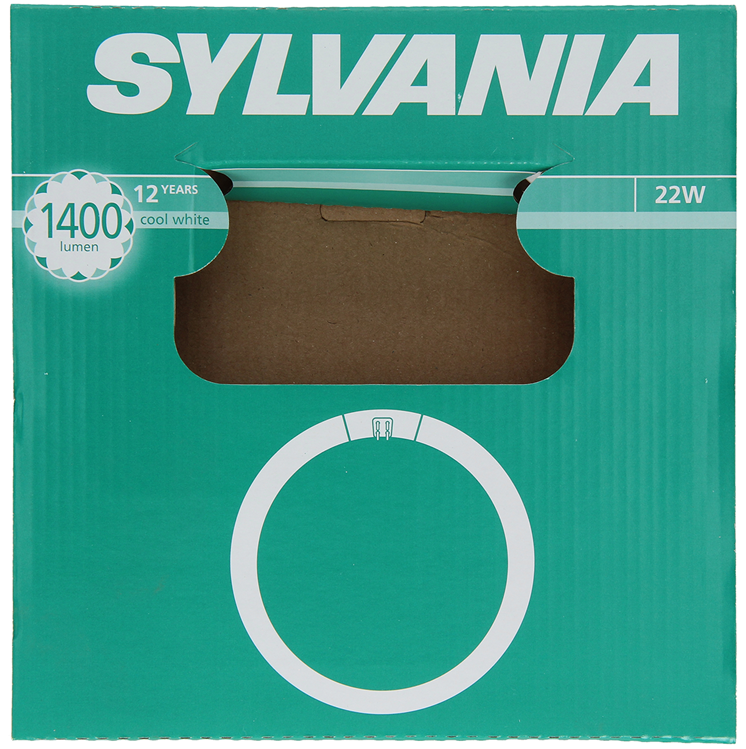 Sylvania 1044510 - tl lamp circlin 22w koud wit 840 | 3 stuks