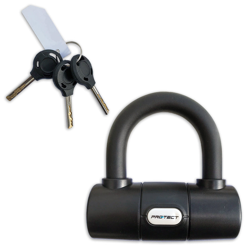 Pro-tect mini-beugelslot voor kabelslot cobalt art 1