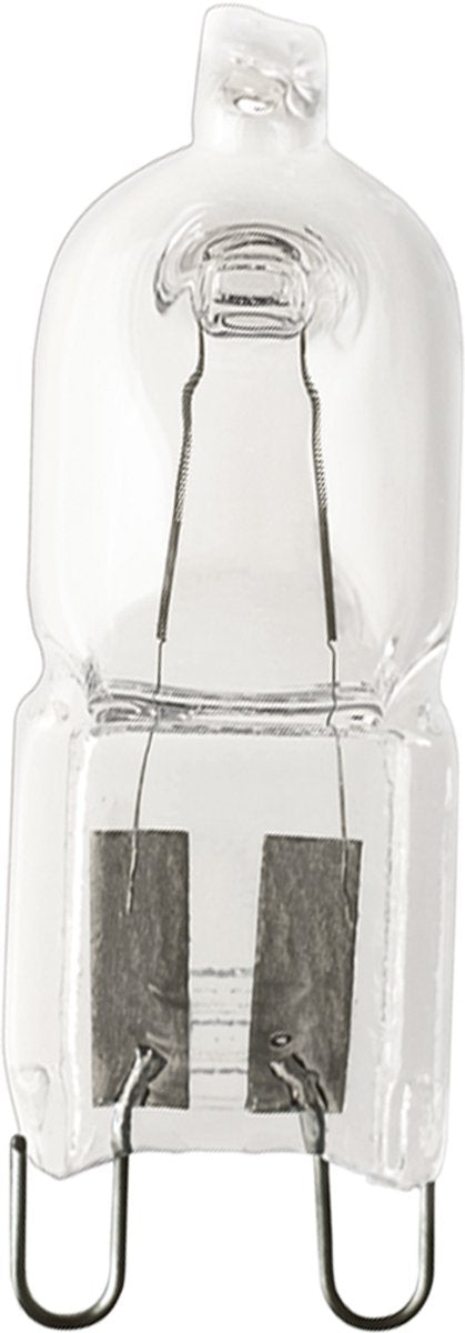 Osram g9 halogeenlamp 230v - 60w 2800k 980lm - halogeen lampje insteek - warm wit licht - dimbaar