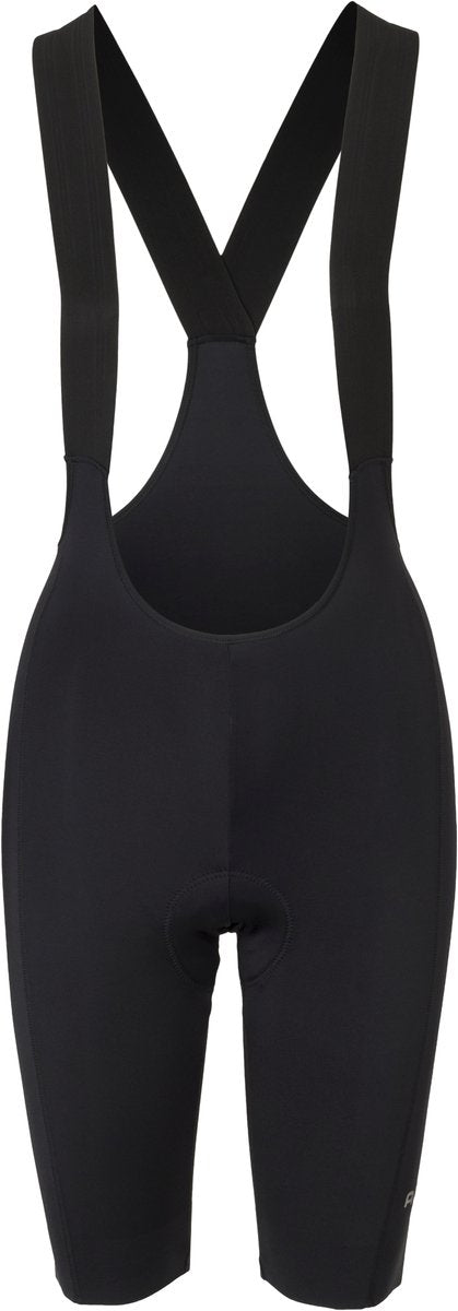 Agu comfort plus bibshort performance - dames fietsbroek - zwart - maat s