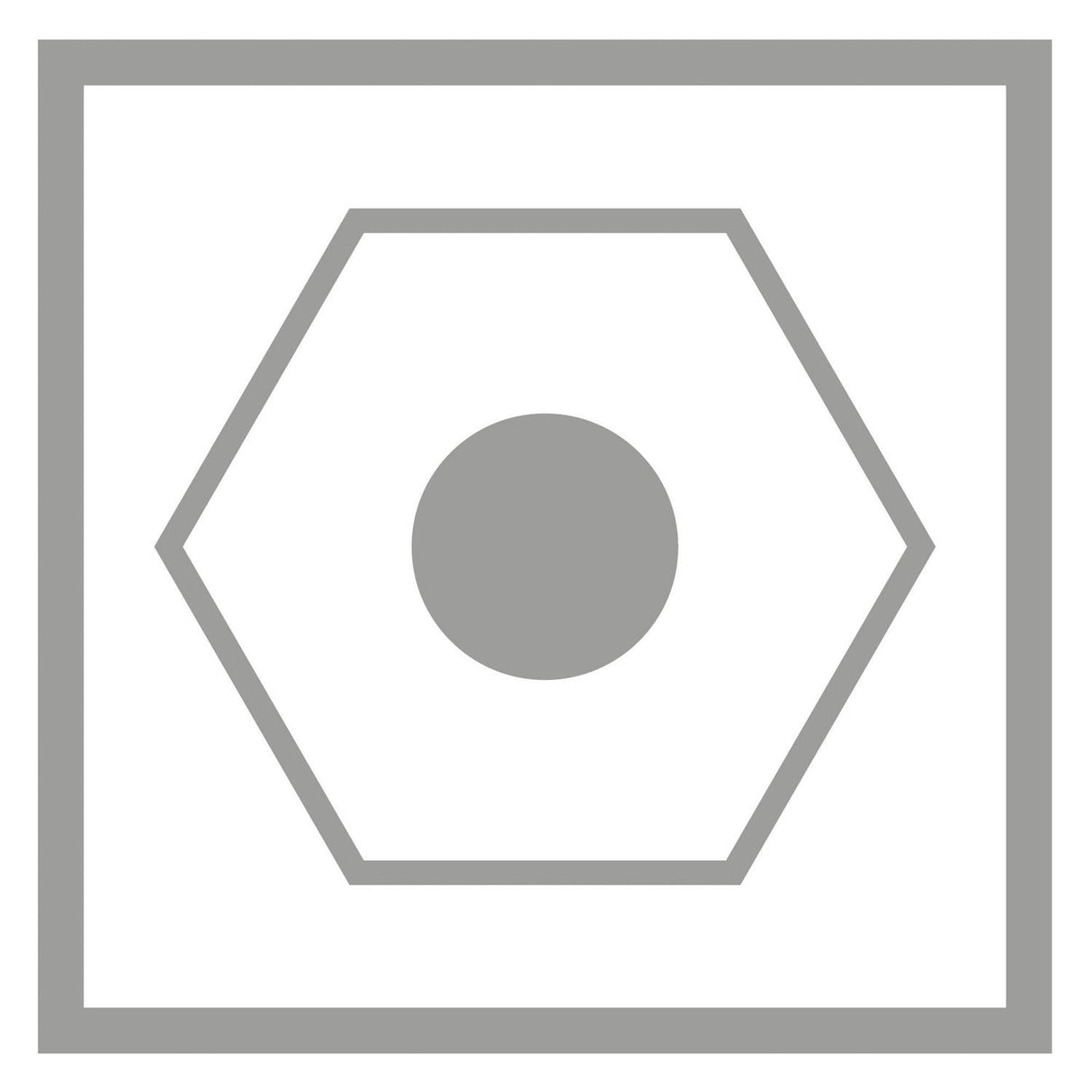 Stabilo all glaspotlood - kleur- en grafietpotlood - wit