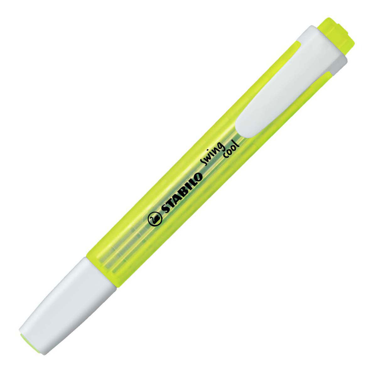 Stabilo tekstmarker swing cool 275 4 kleurenassortiment breed beitelpunt 4 stuk