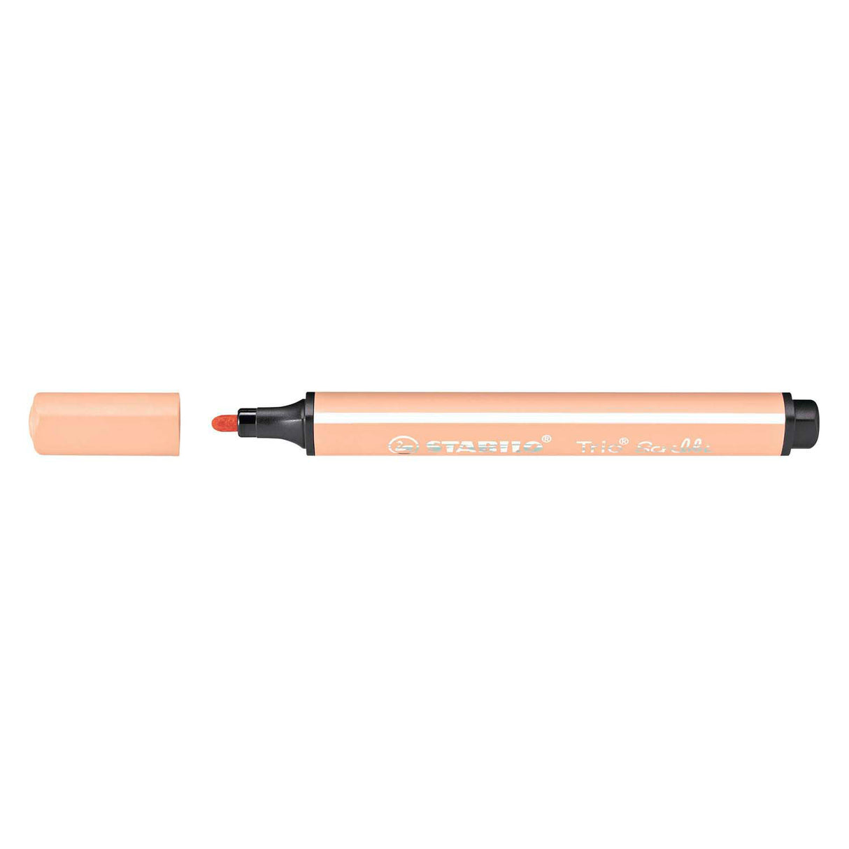 Stabilo trio scribbi etui 8 kleuren