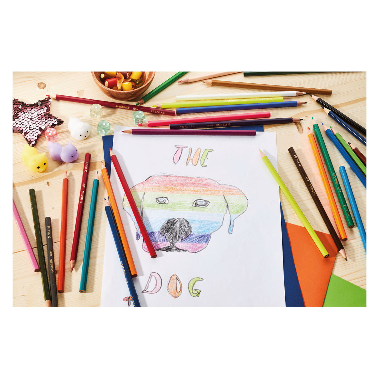 Stabilo | 4 stuks