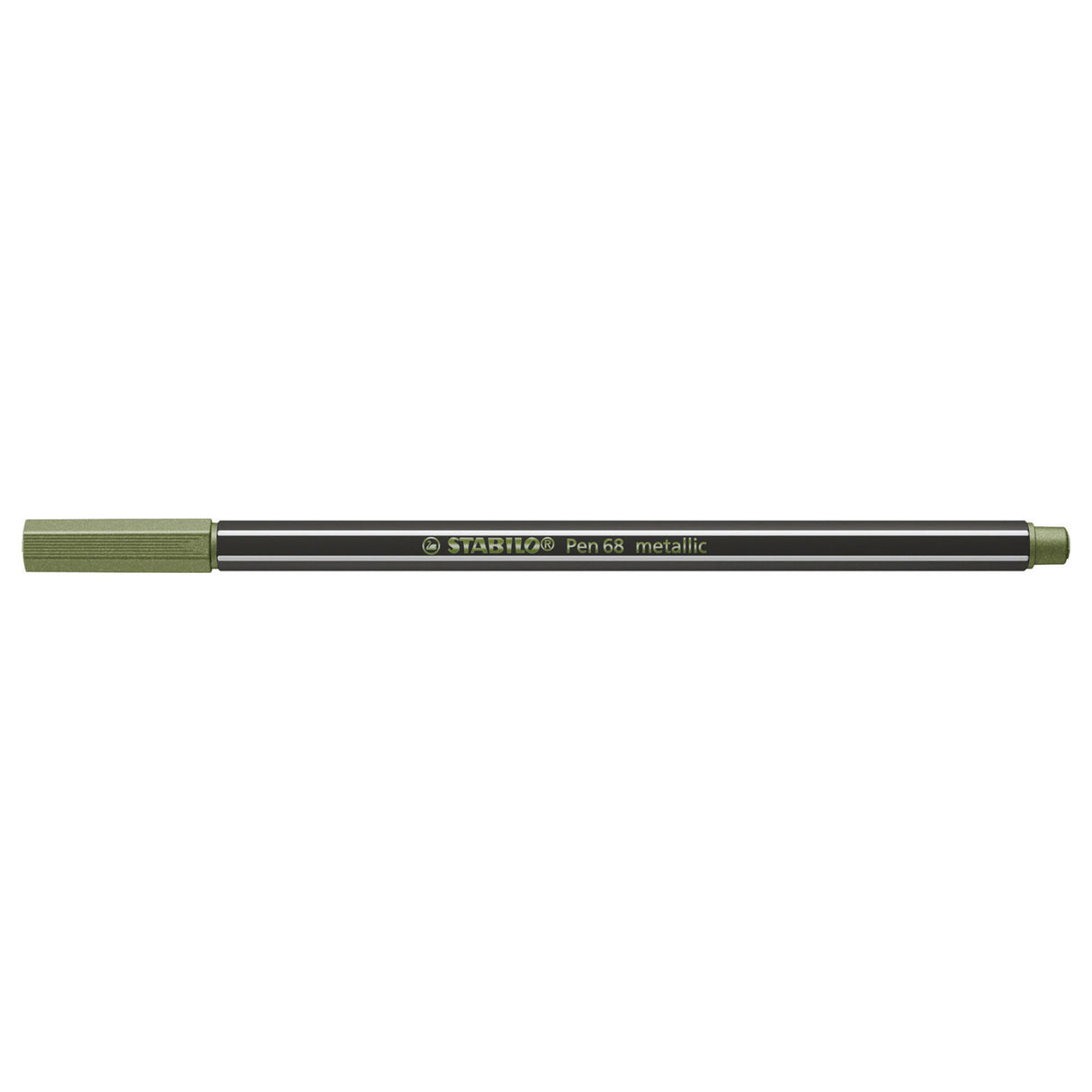 Stabilo pen 68 metallic - viltstift - lichtgroen (68 843)