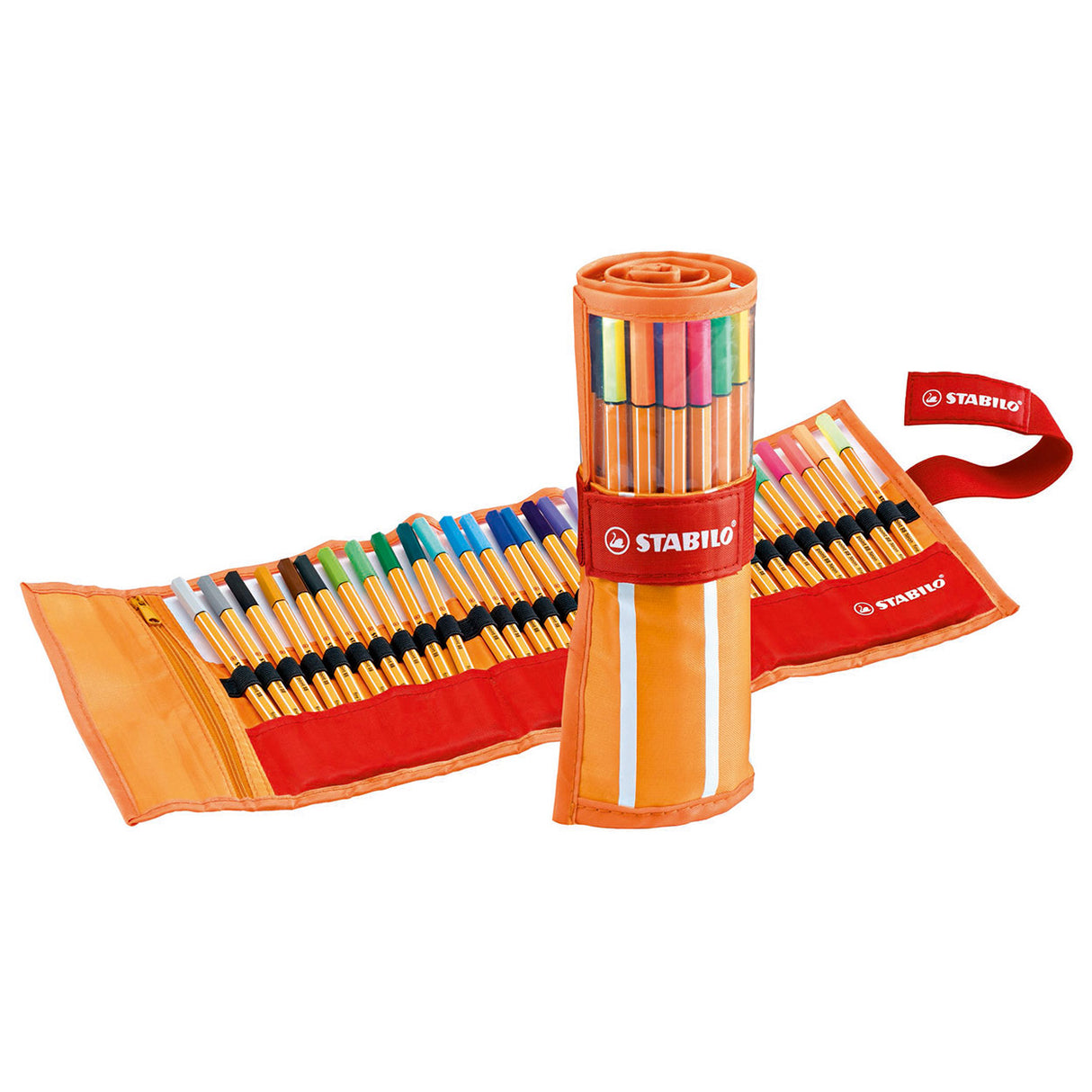 Stabilo point 88 - fineliner - rollerset met 30 stuks