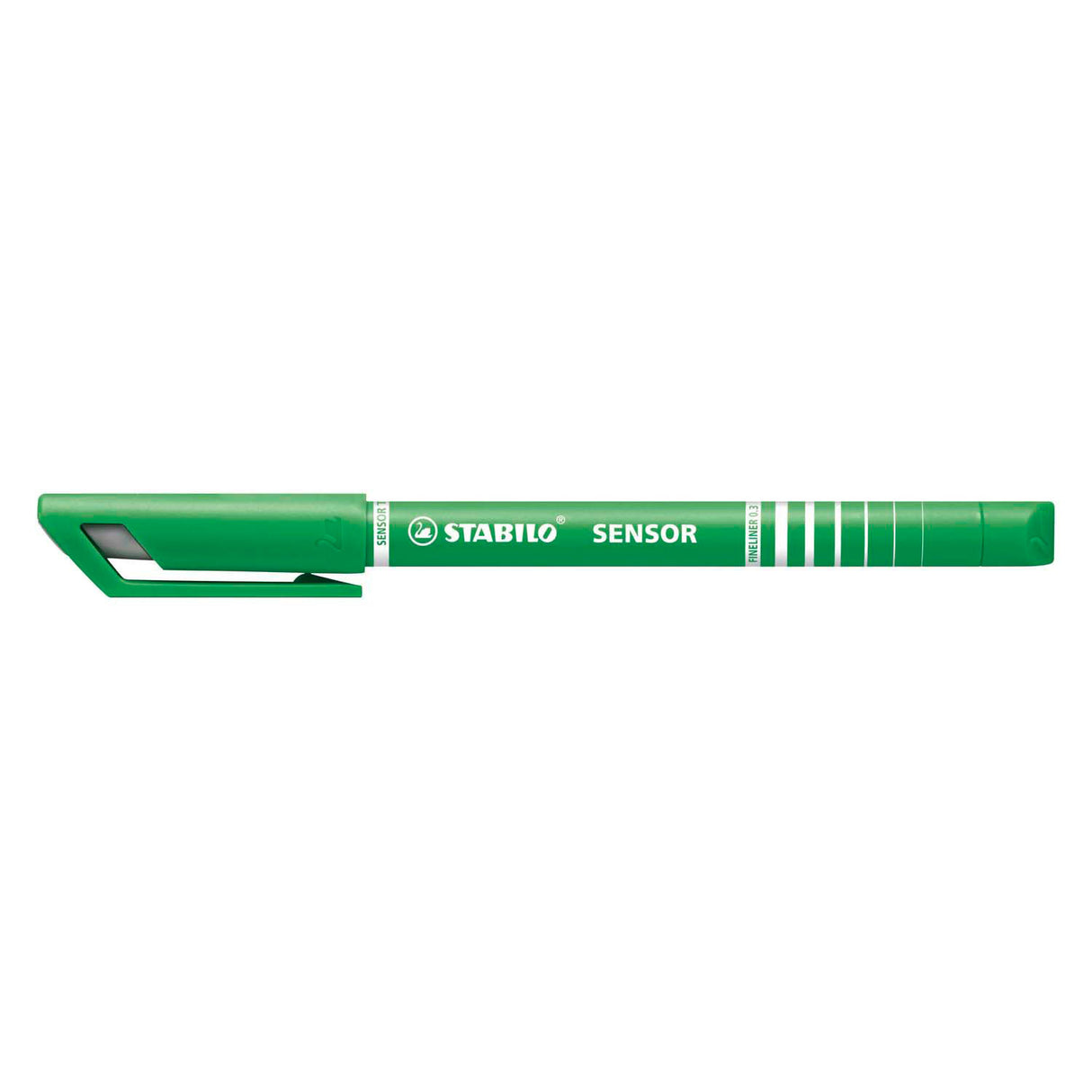 Stabilo sensor - fineliner 0.3 mm - set met 4 stuks