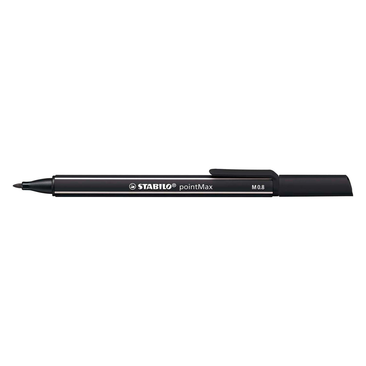Stabilo pointmax fineliners in etui - 12st.
