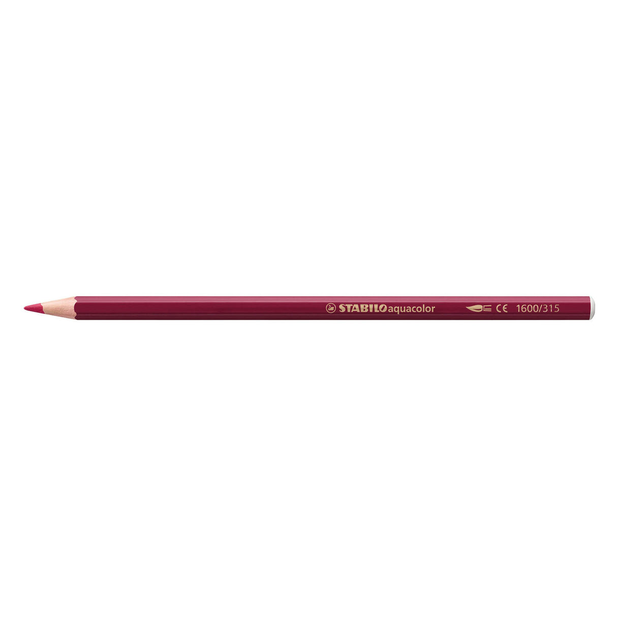 Stabilo aquacolor - premium aquarel kleurpotloden - arty - etui met 24 kleuren