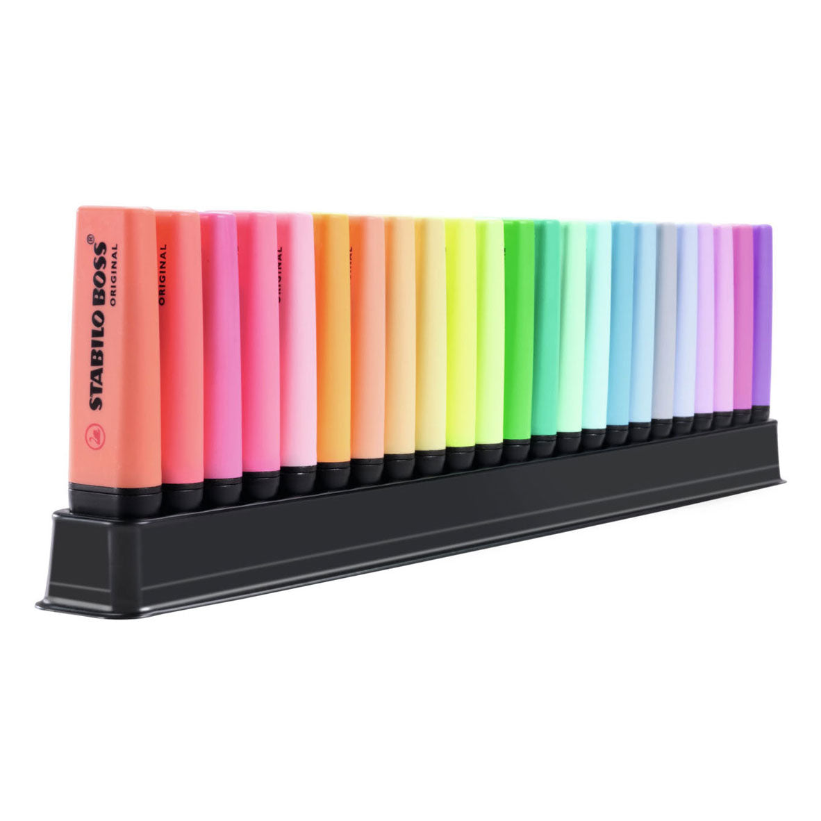 Stabilo boss original - markeerstift - arty - 23 stuks deskset
